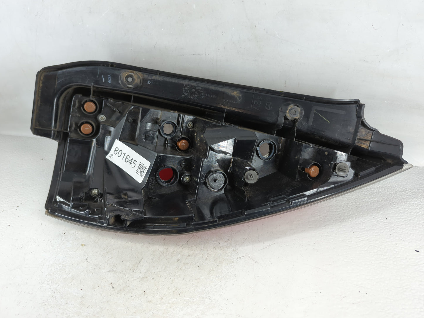 2008-2010 Mazda 5 Tail Light Assembly Driver Left OEM P/N:K2442 C291 51160 Fits Fits 2008 2009 2010 OEM Used Auto Parts - Oe