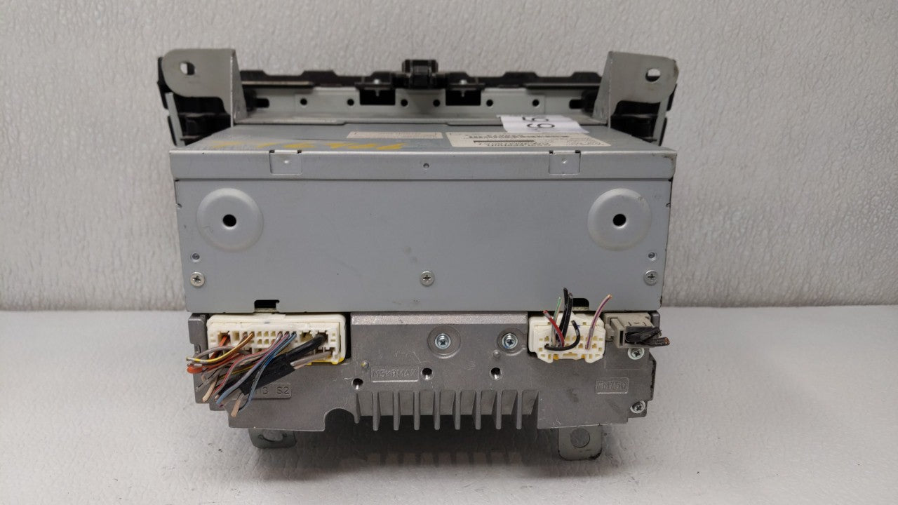2009-2010 Mazda 6 Radio AM FM Cd Player Receiver Replacement P/N:GS3L669R0D Fits Fits 2009 2010 OEM Used Auto Parts - Oemuse