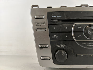 2009-2010 Mazda 6 Radio AM FM Cd Player Receiver Replacement P/N:GS3L669R0D Fits Fits 2009 2010 OEM Used Auto Parts