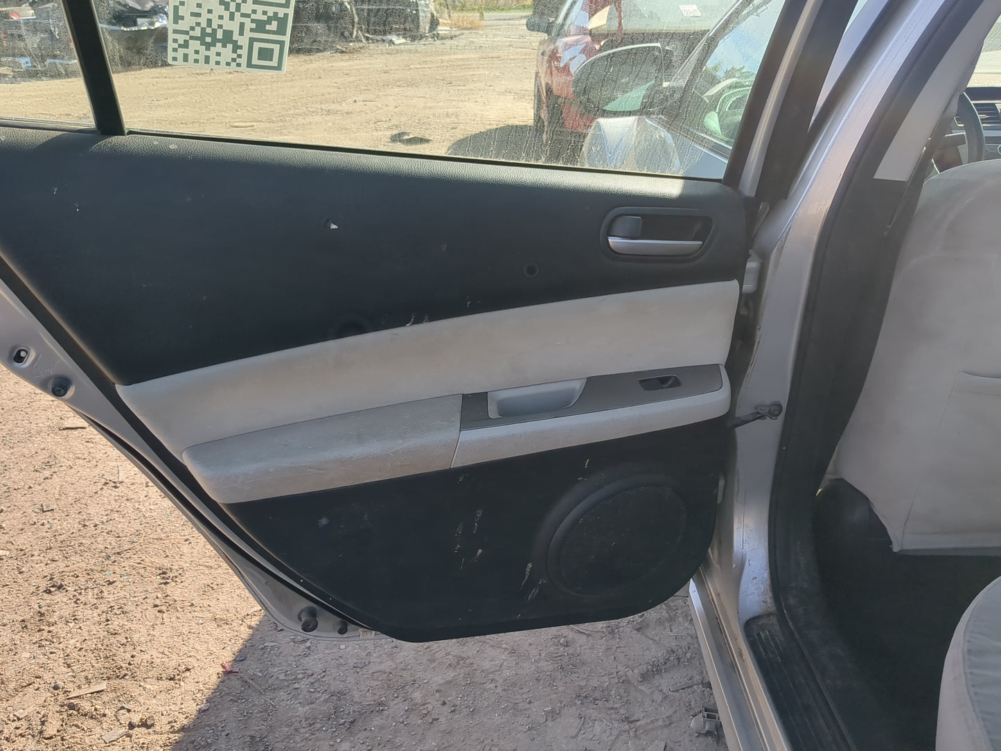2009-2013 Mazda 6 Driver Rear Door Oem - Oemusedautoparts1.com