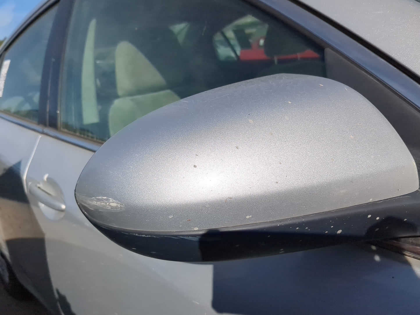 2009-2013 Mazda 6 Passenger Side View Mirror - Right Door Mirror OEM Used - Oemusedautoparts1.com