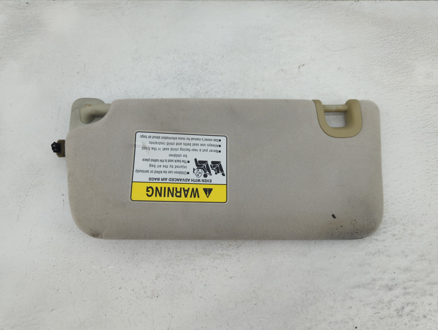 2009-2013 Mazda 6 Sun Visor Shade Replacement Driver Left Mirror Fits Fits 2009 2010 2011 2012 2013 OEM Used Auto Parts - Oe