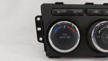 2009-2013 Mazda 6 Climate Control Module Temperature AC/Heater Replacement P/N:GS3M 61190B GS3M 61190C Fits OEM Used Auto Parts