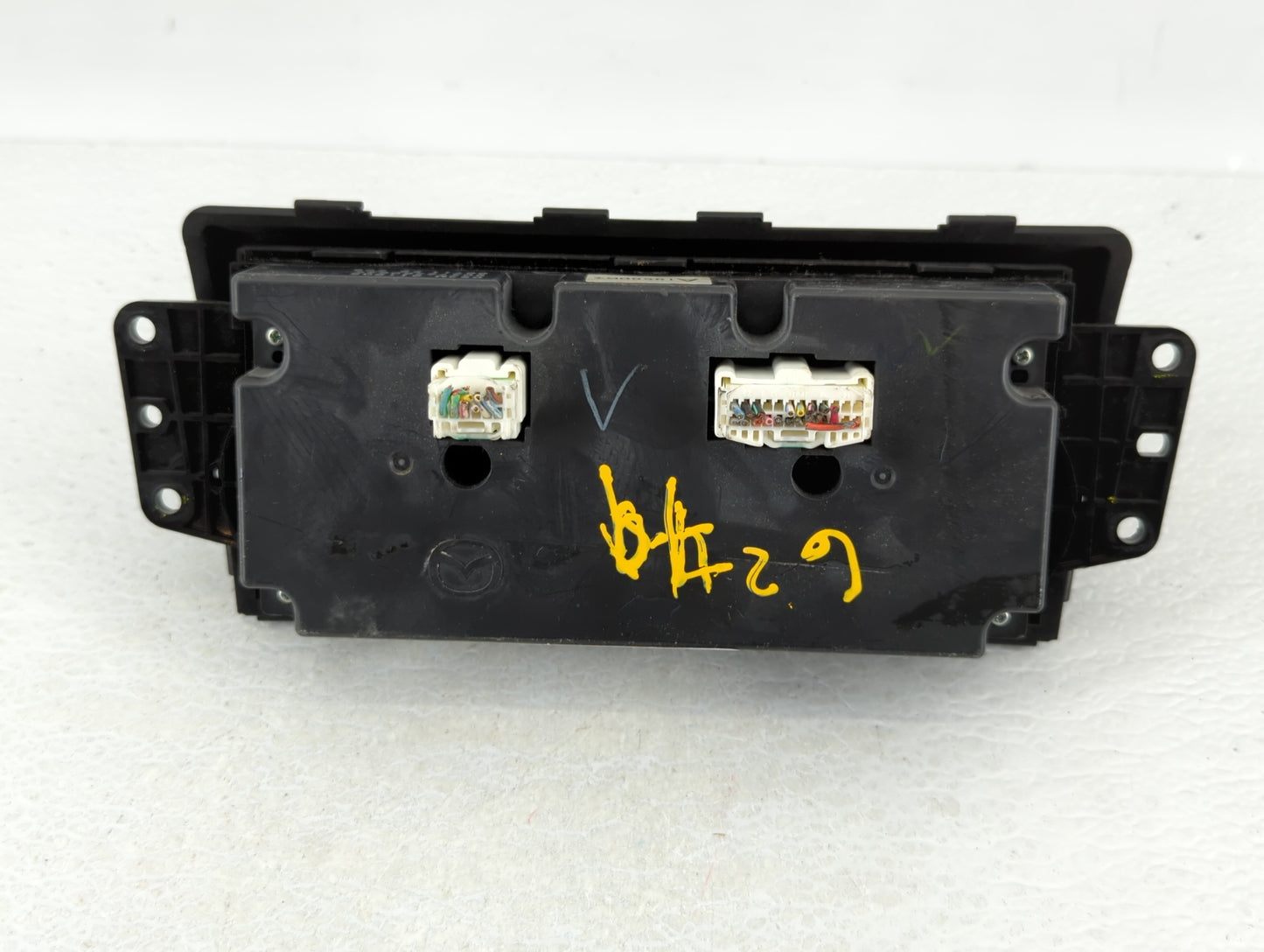 2009-2013 Mazda 6 Climate Control Module Temperature AC/Heater Replacement P/N:GS3M 61190B GS3M 61190C Fits OEM Used Auto Pa