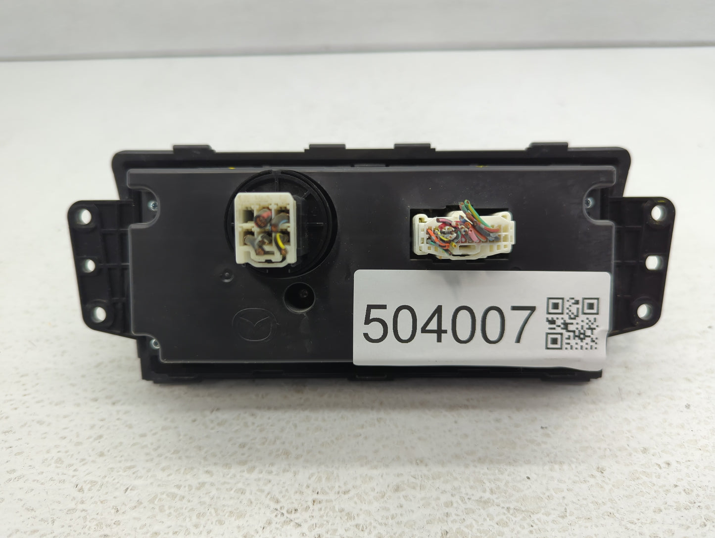 2009-2013 Mazda 6 Climate Control Module Temperature AC/Heater Replacement Fits Fits 2009 2010 2011 2012 2013 OEM Used Auto