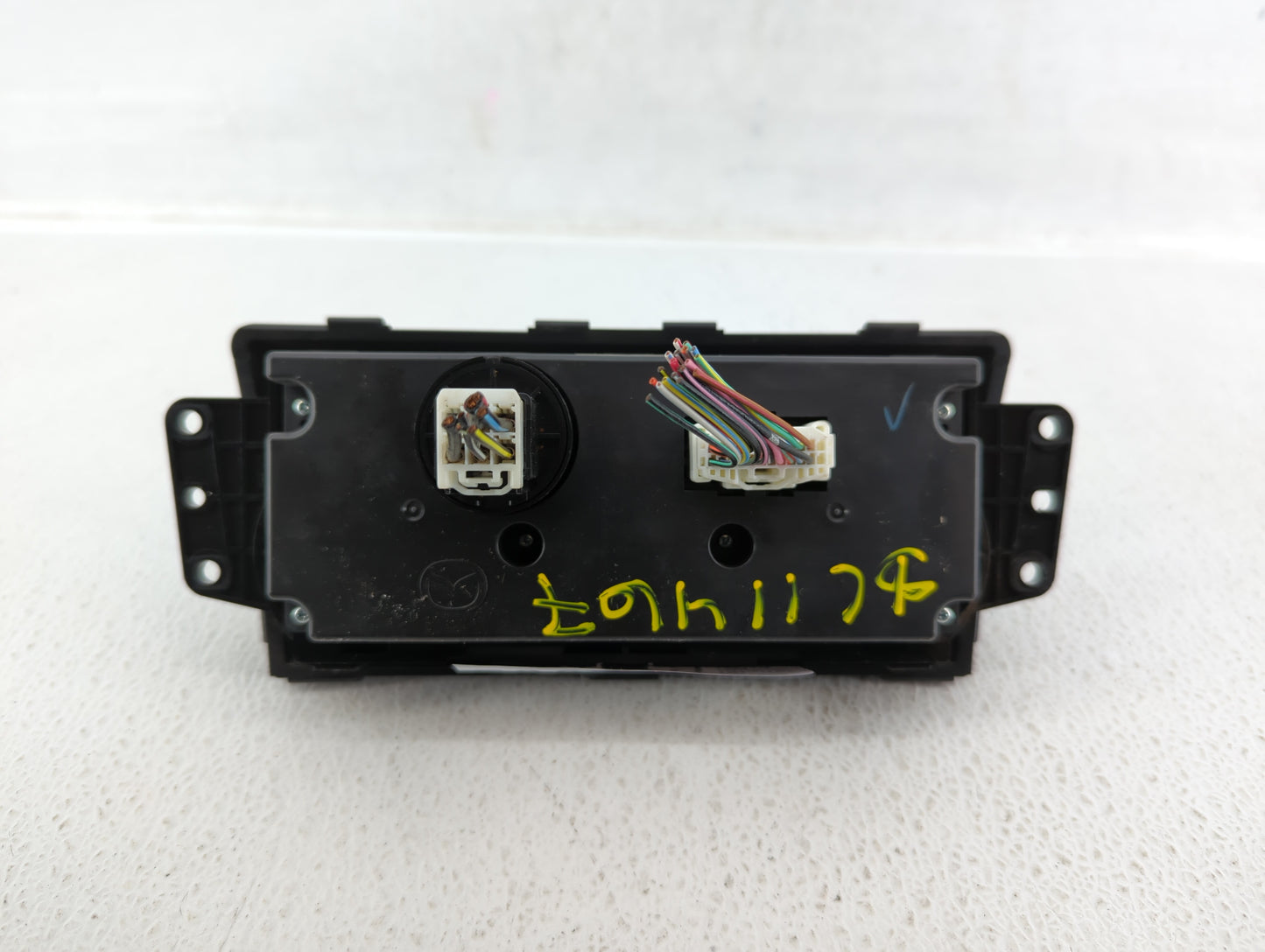 2009-2013 Mazda 6 Climate Control Module Temperature AC/Heater Replacement P/N:GS3L 61190E Fits Fits 2009 2010 2011 2012 201