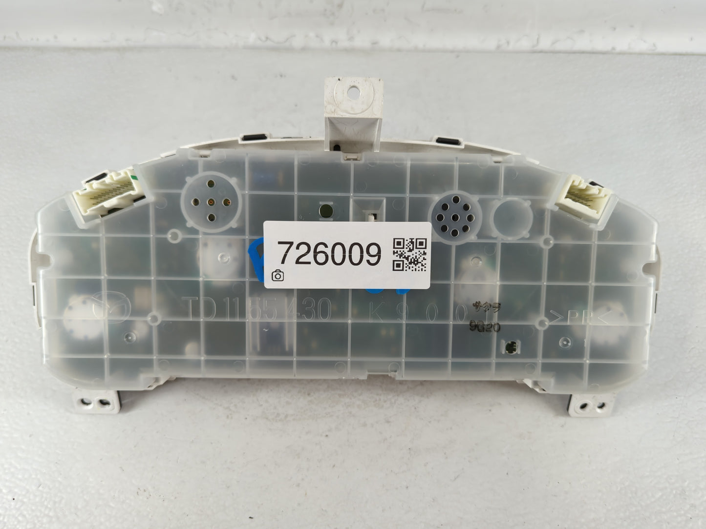 2010 Mazda 6 Instrument Cluster Speedometer Gauges P/N:6F GBG4 E Fits OEM Used Auto Parts - Oemusedautoparts1.com