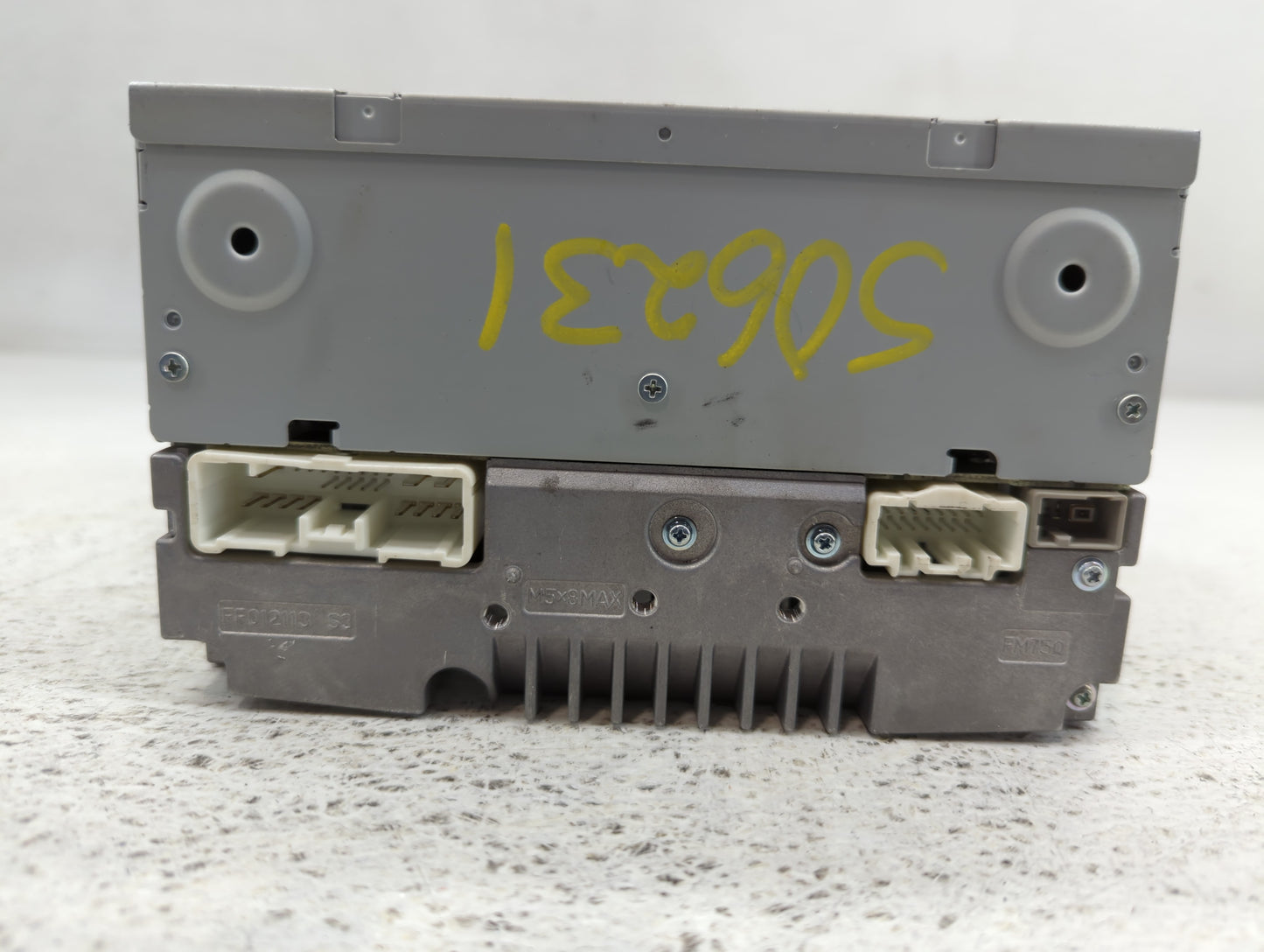 2009-2010 Mazda 6 Am Fm Cd Player Radio Receiver - Oemusedautoparts1.com