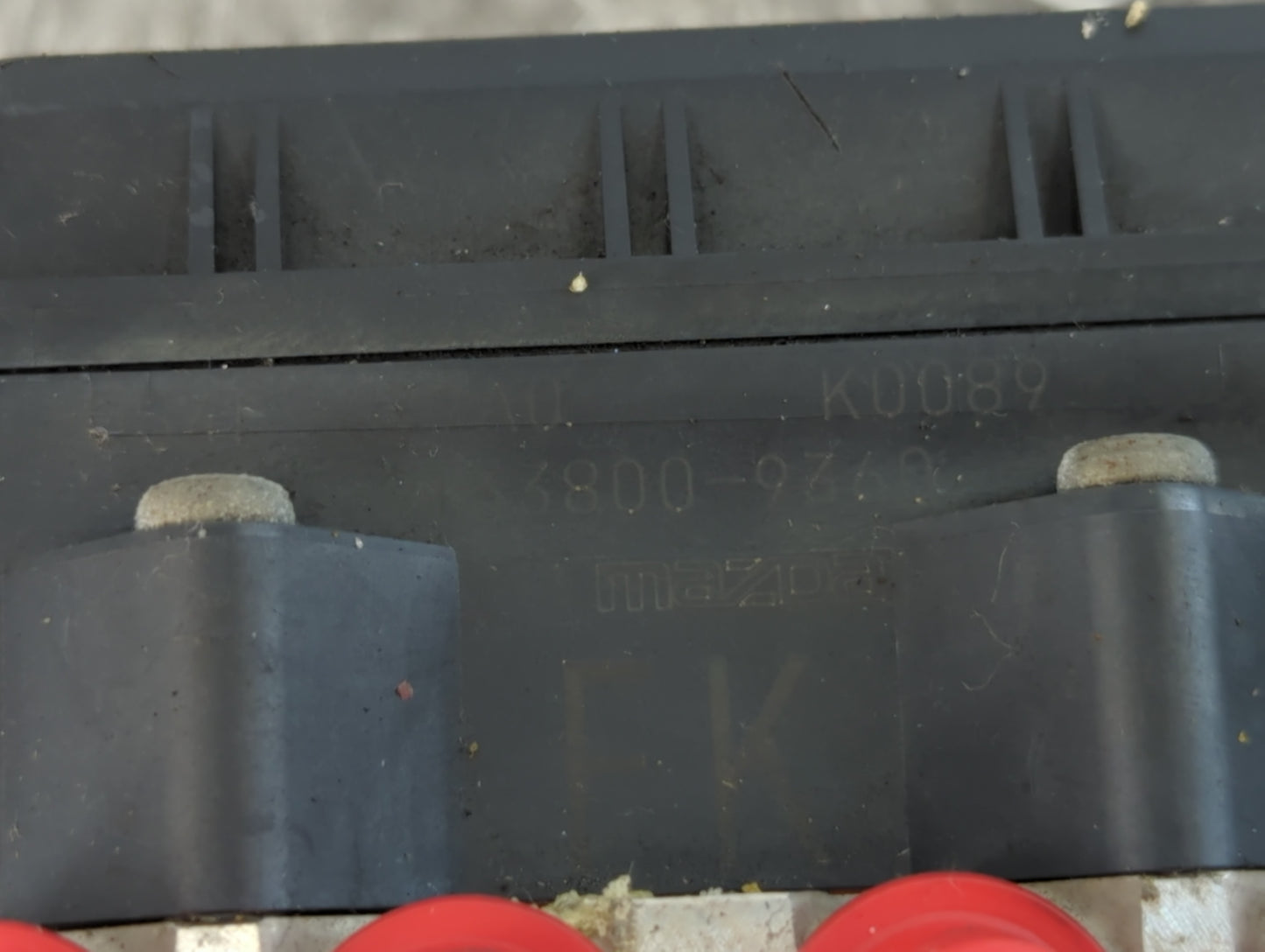 2010 Mazda 6 ABS Pump Control Module Replacement P/N:3800-9360 Fits OEM Used Auto Parts - Oemusedautoparts1.com