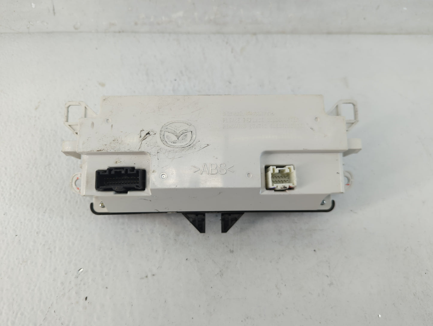 2010-2012 Mazda Cx-7 Climate Control Module Temperature AC/Heater Replacement Fits Fits 2010 2011 2012 OEM Used Auto Parts -