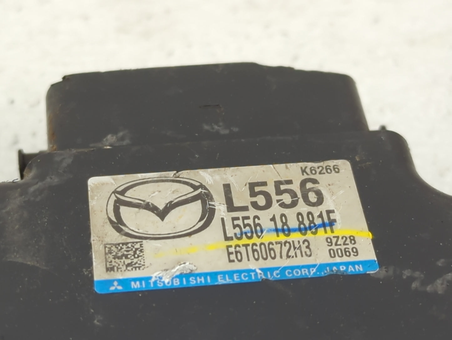 2010 Mazda Cx-7 PCM Engine Control Computer ECU ECM PCU OEM P/N:L556 18 881F E6T60672H3 Fits OEM Used Auto Parts - Oemusedau
