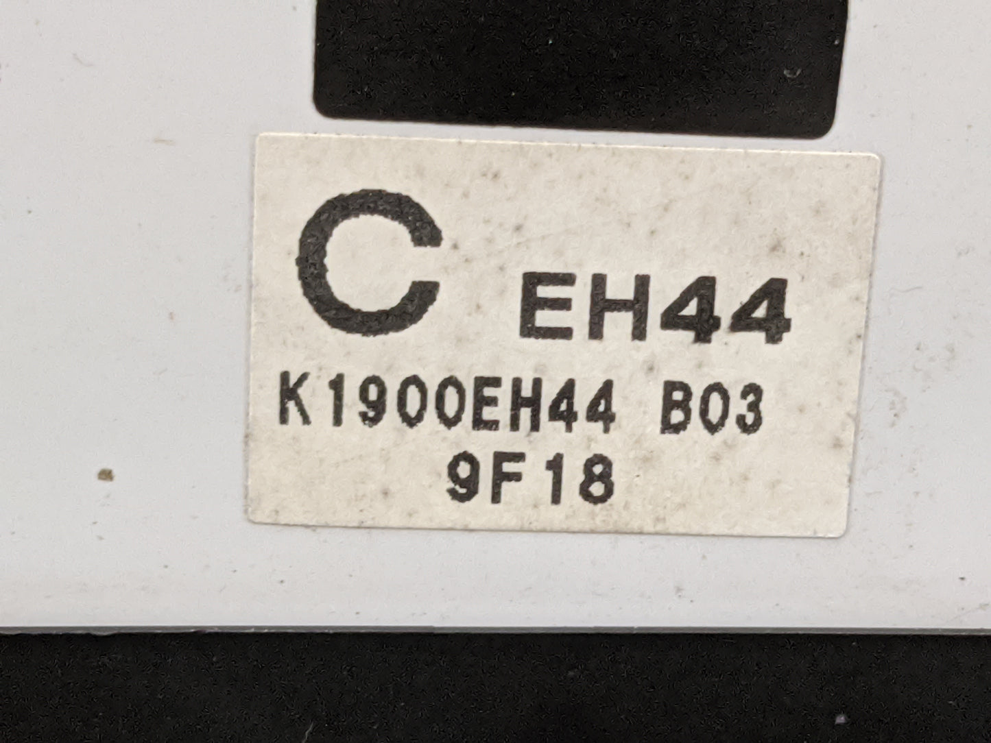 2010-2012 Mazda Cx-7 Climate Control Module Temperature AC/Heater Replacement P/N:K1900EH44 K1900EH44B03 Fits Fits 2010 2011