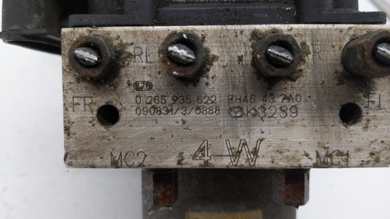 2010-2012 Mazda Cx-7 ABS Pump Control Module Replacement P/N:EH46 43 7A0 Fits Fits 2010 2011 2012 OEM Used Auto Parts - Oemu