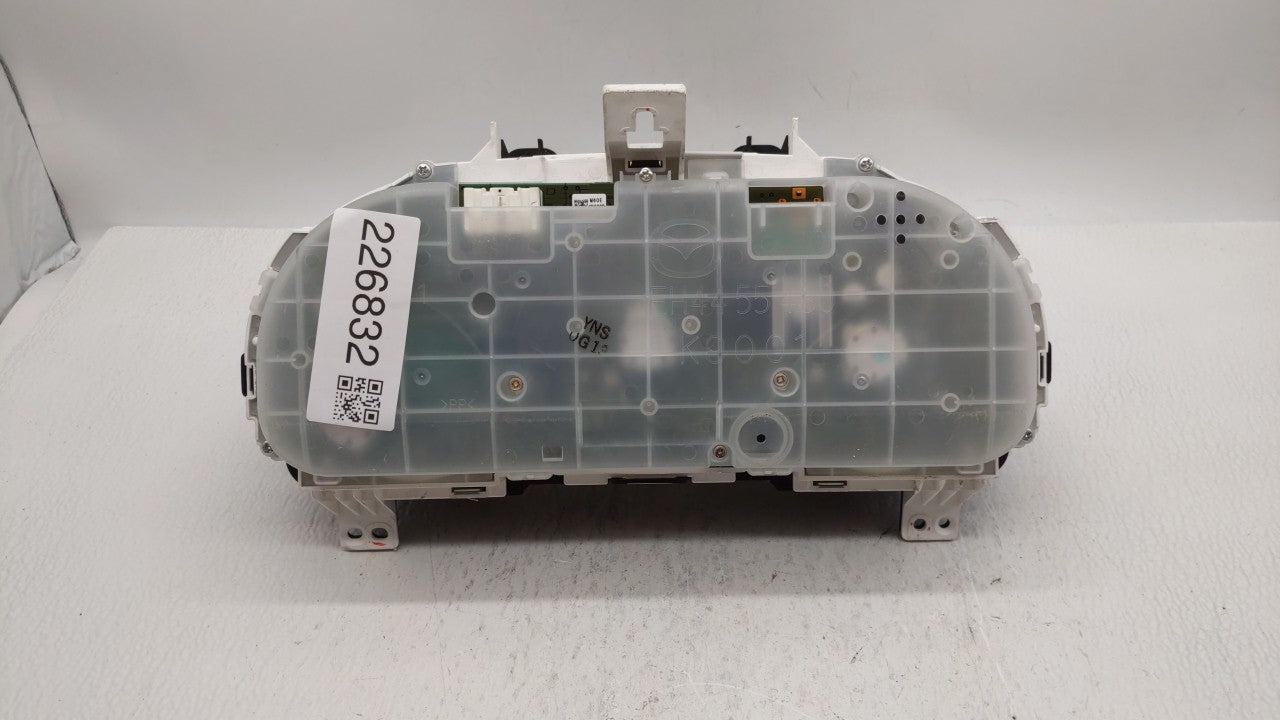 2010 Mazda Cx-7 Instrument Cluster Speedometer Gauges P/N:EH4455430 K9001 JA EH44 F018, JAEH44F018, JA EH44 F008, JAEH44F008