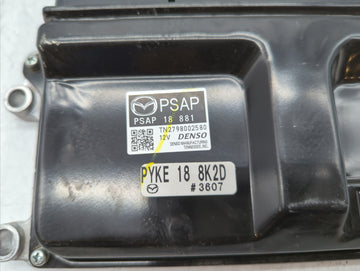 2010 Mazda Cx-7 PCM Engine Control Computer ECU ECM PCU OEM P/N:PSAP 18 881 PYKE 18 8K2D Fits OEM Used Auto Parts