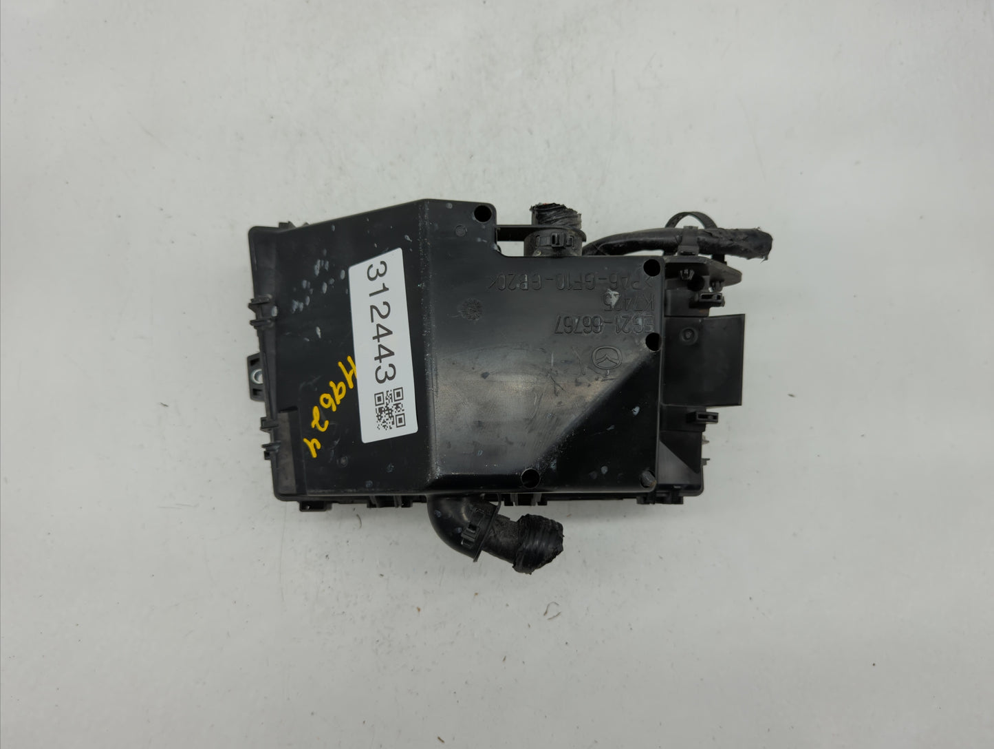 2010-2012 Mazda Cx-7 Fusebox Fuse Box Panel Relay Module P/N:EG21-66767 Fits Fits 2010 2011 2012 OEM Used Auto Parts - Oemus