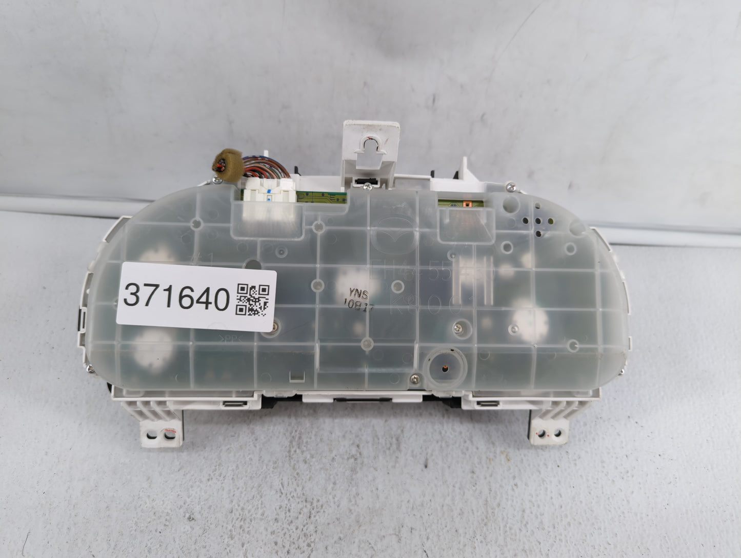 2010 Mazda Cx-7 Instrument Cluster Speedometer Gauges P/N:JA EH44 F159 EH4455430 K9001, JA EH44 F018, JAEH44F018 Fits OEM Us