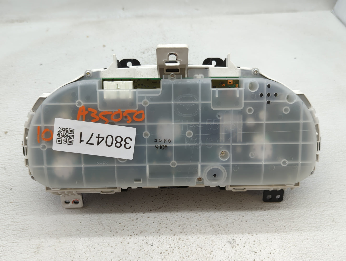 2010 Mazda Cx-7 Instrument Cluster Speedometer Gauges P/N:JA EH44 F014 JA EH44 F159, EH4455430 K9001, JA EH44 F018 Fits OEM