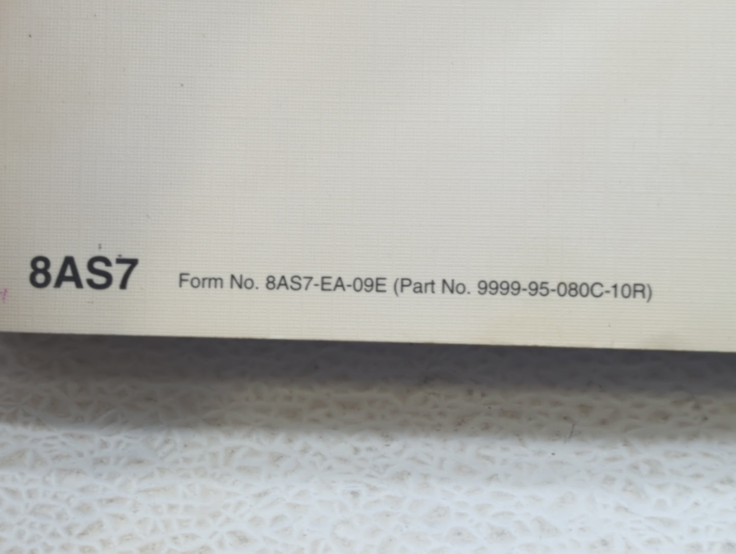 2010 Mazda Cx-7 Owners Manual Book Guide OEM Used Auto Parts - Oemusedautoparts1.com