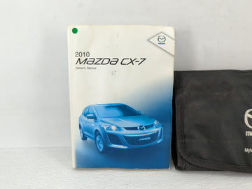 2010 Mazda Cx-7 Owners Manual Book Guide OEM Used Auto Parts