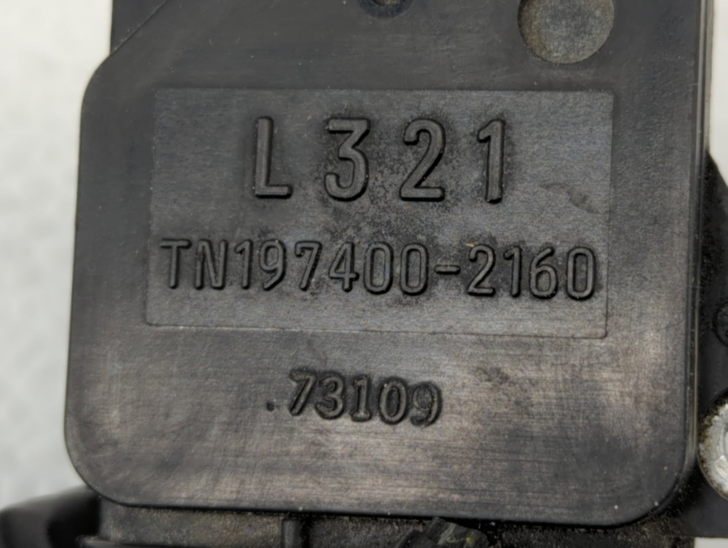 2010-2012 Mazda Cx-7 Mass Air Flow Meter Maf - Oemusedautoparts1.com