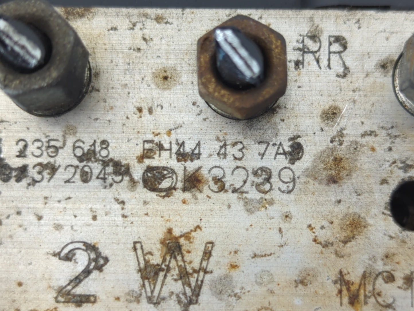 2010-2012 Mazda Cx-7 ABS Pump Control Module Replacement P/N:EH44 43 7A0 Fits Fits 2010 2011 2012 OEM Used Auto Parts - Oemu