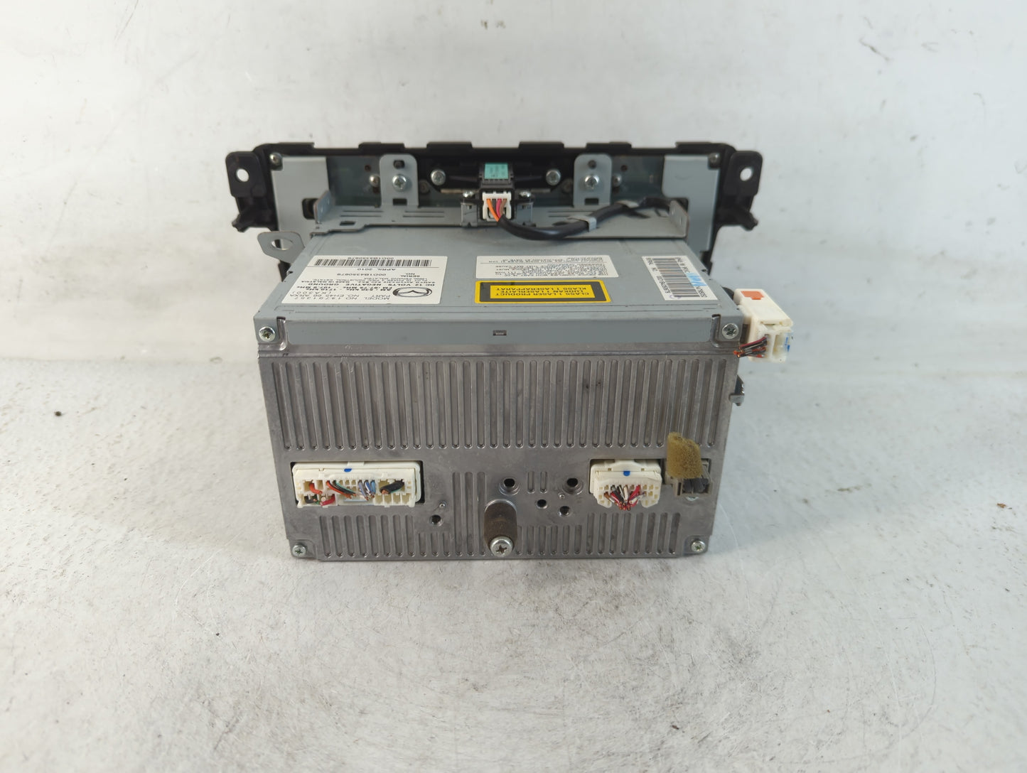 2010 Mazda Cx-7 Radio AM FM Cd Player Receiver Replacement P/N:14791357 Fits OEM Used Auto Parts - Oemusedautoparts1.com