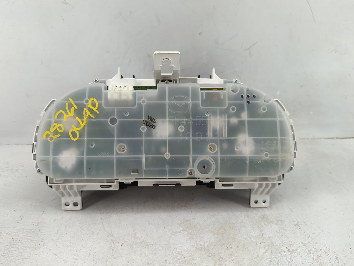 2010 Mazda Cx-7 Instrument Cluster Speedometer Gauges P/N:FH4455430 Miles:106K Fits OEM Used Auto Parts - Oemusedautoparts1.