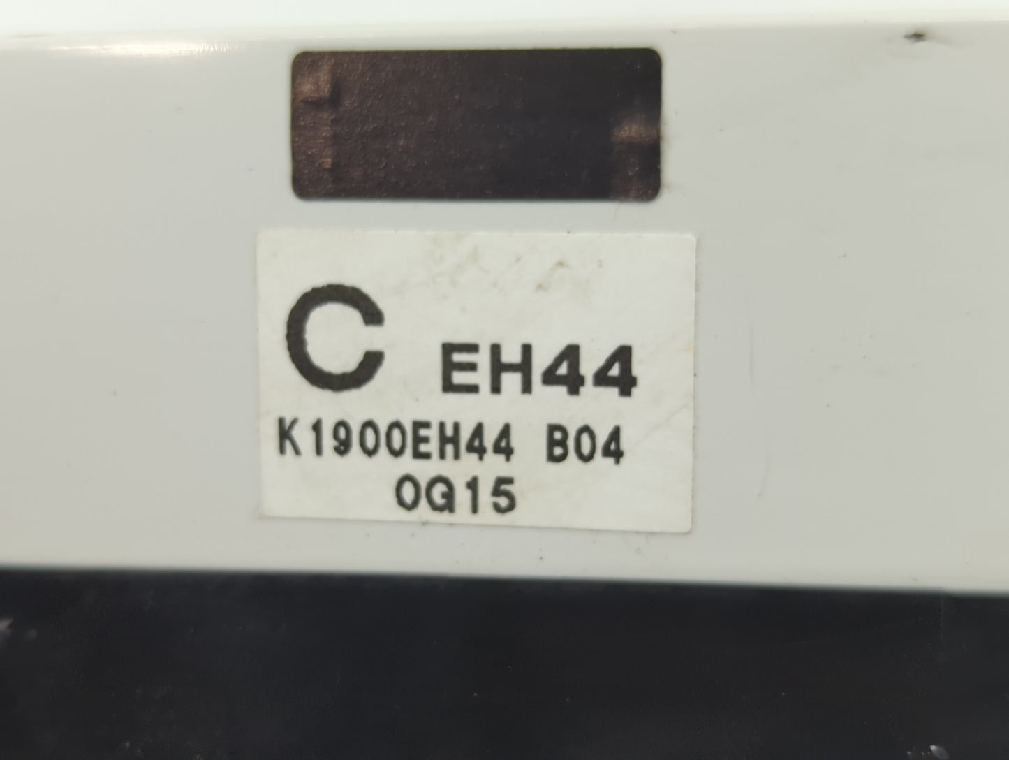 2010 Mazda Cx-7 Climate Control Module Temperature AC/Heater Replacement P/N:K1900EH44 Fits OEM Used Auto Parts - Oemusedaut