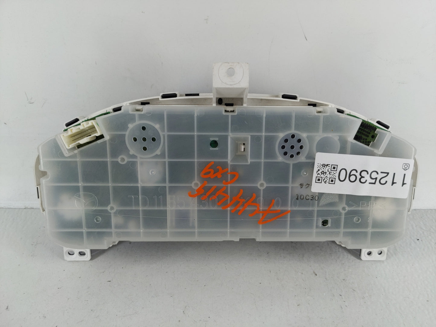 2010-2012 Mazda Cx-9 Instrument Cluster Speedometer Gauges P/N:T8 TE76 B Fits Fits 2010 2011 2012 OEM Used Auto Parts - Oemu