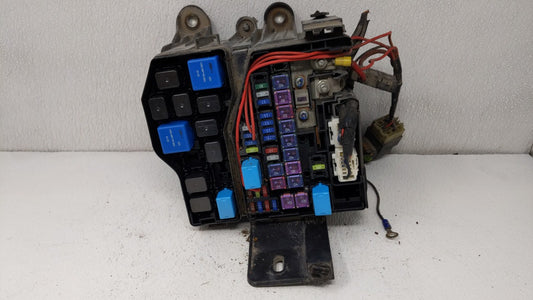 2010-2012 Mazda Cx-9 Fusebox Fuse Box Panel Relay Module P/N:TG20-66760 Fits Fits 2010 2011 2012 OEM Used Auto Parts