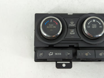 2010-2015 Mazda Cx-9 Climate Control Module Temperature AC/Heater Replacement P/N:TE70-61-190 Fits OEM Used Auto Parts