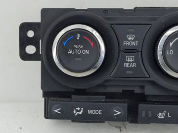 2010 Mazda Cx-9 Climate Control Module Temperature AC/Heater Replacement P/N:TE70-61-190 Fits OEM Used Auto Parts
