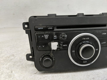 2010 Mazda Cx-9 Radio AM FM Cd Player Receiver Replacement P/N:14795565 TE91 66 AR0B Fits OEM Used Auto Parts