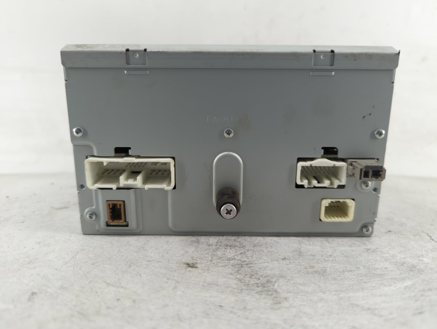 2010 Mazda Cx-9 Radio AM FM Cd Player Receiver Replacement P/N:TE72669RXA Fits OEM Used Auto Parts - Oemusedautoparts1.com