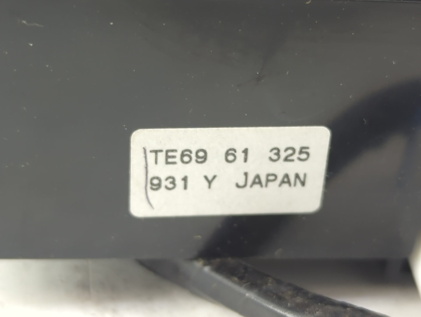 2010-2015 Mazda Cx-9 Climate Control Module Temperature AC/Heater Replacement P/N:TE6961325 Fits OEM Used Auto Parts - Oemus