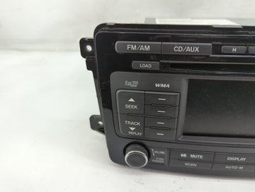 2009-2010 Mazda Cx-9 Radio AM FM Cd Player Receiver Replacement P/N:TE72669RXA CV-VM7961AJ Fits Fits 2009 2010 OEM Used Auto Parts