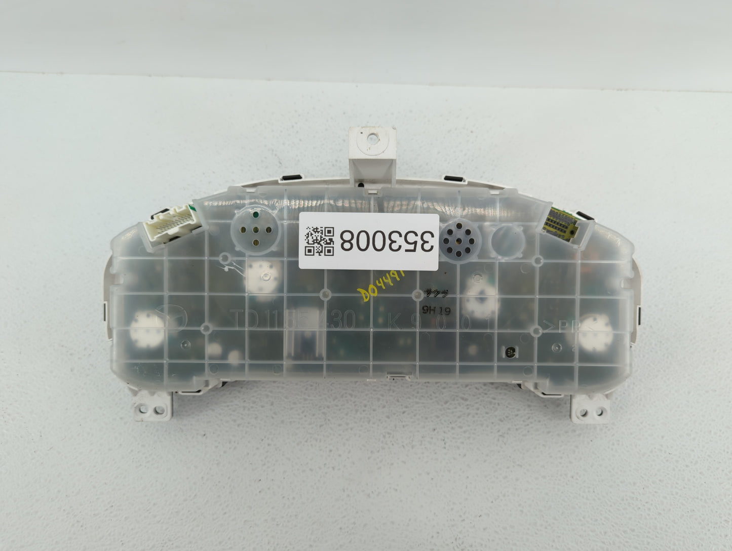 2010-2012 Mazda Cx-9 Instrument Cluster Speedometer Gauges P/N:TD1155430 T8 TE76, T8 TE76B Fits Fits 2010 2011 2012 OEM Used