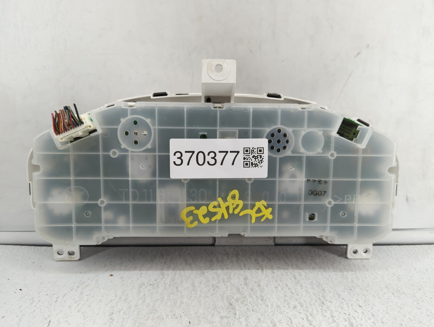 2010-2012 Mazda Cx-9 Instrument Cluster Speedometer Gauges P/N:T6 TE72 C TD1155430, T8 TE76, T8 TE76B Fits Fits 2010 2011 20