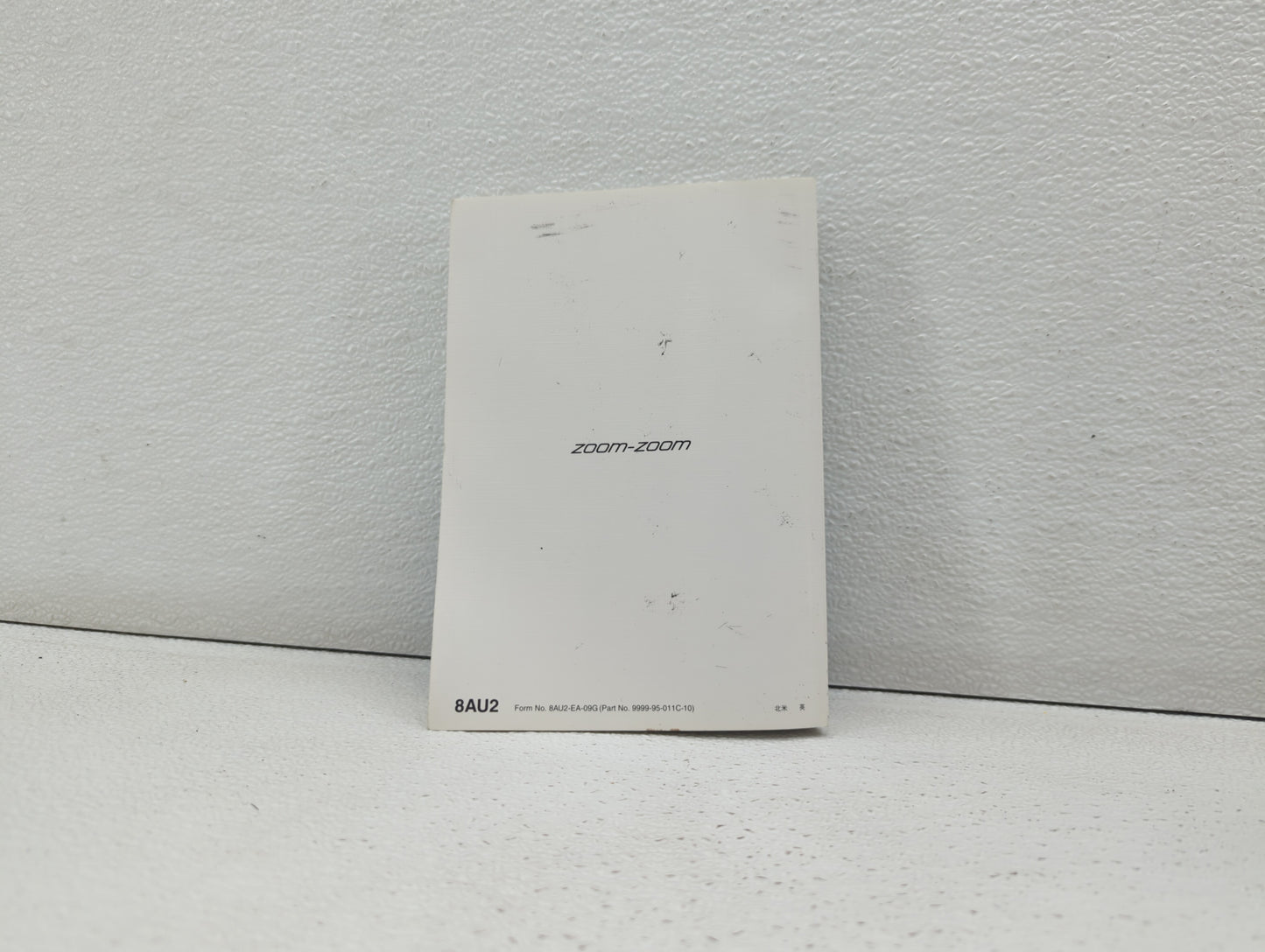 2010 Mazda Cx-9 Owners Manual Book Guide OEM Used Auto Parts - Oemusedautoparts1.com