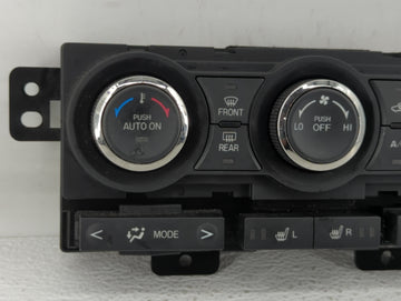 2010-2015 Mazda Cx-9 Climate Control Module Temperature AC/Heater Replacement P/N:TE70-61-190 Fits OEM Used Auto Parts
