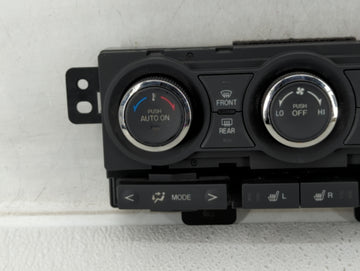 2010-2015 Mazda Cx-9 Climate Control Module Temperature AC/Heater Replacement P/N:TE70-61-190 Fits OEM Used Auto Parts