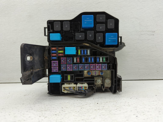 2010-2012 Mazda Cx-9 Fusebox Fuse Box Panel Relay Module P/N:TE71-66760 Fits Fits 2010 2011 2012 OEM Used Auto Parts