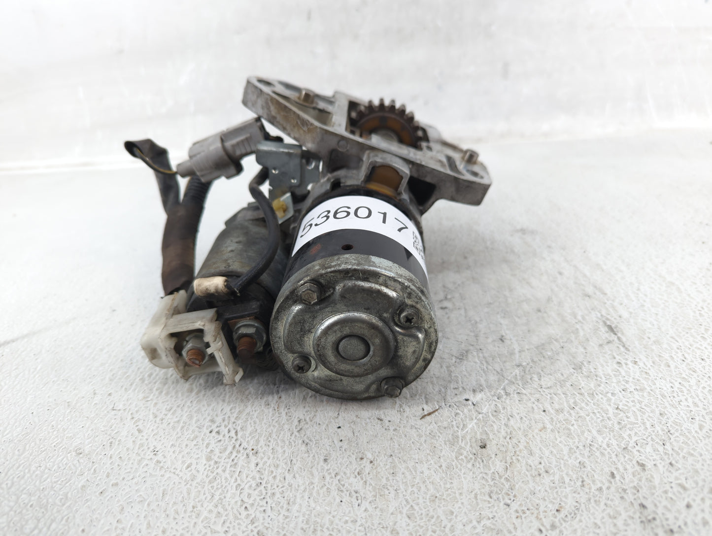 2010-2012 Mazda Cx-9 Car Starter Motor Solenoid OEM P/N:M000T16371 Fits Fits 2010 2011 2012 2013 OEM Used Auto Parts - Oemus