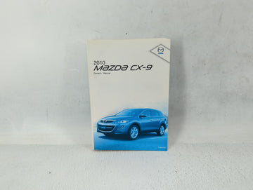 2010 Mazda Cx-9 Owners Manual Book Guide P/N:9999-95-011-10 OEM Used Auto Parts