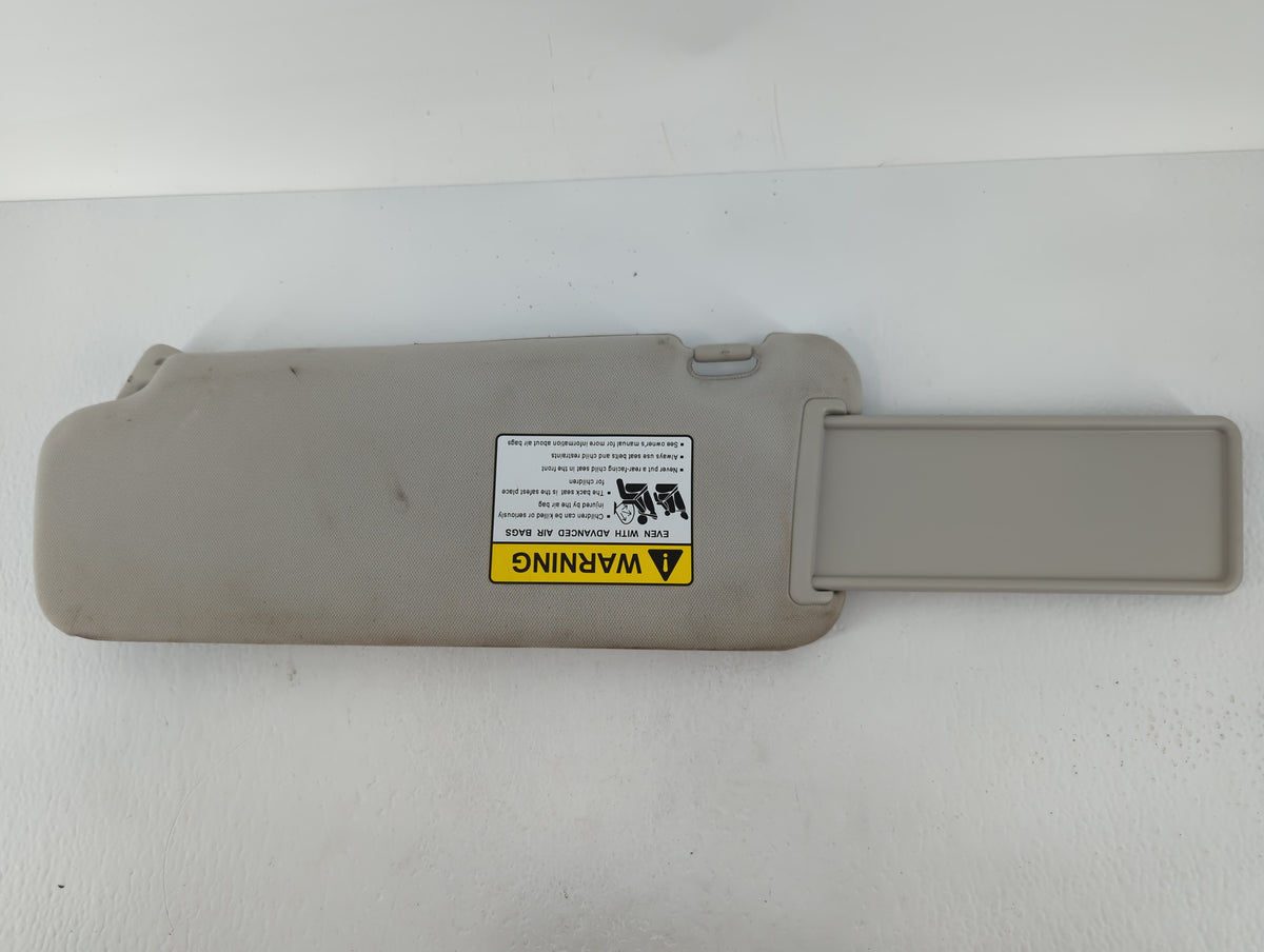 2010-2015 Mazda Cx-9 Sun Visor Shade Replacement Passenger Right Mirror Fits Fits 2010 2011 2012 2013 2014 2015 OEM Used Aut