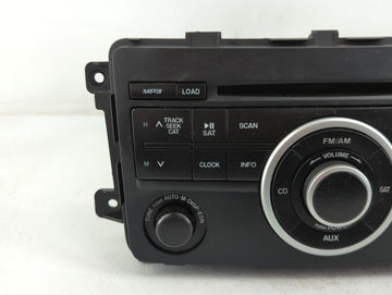 2009-2010 Mazda Cx-9 Am Fm Cd Player Radio Receiver