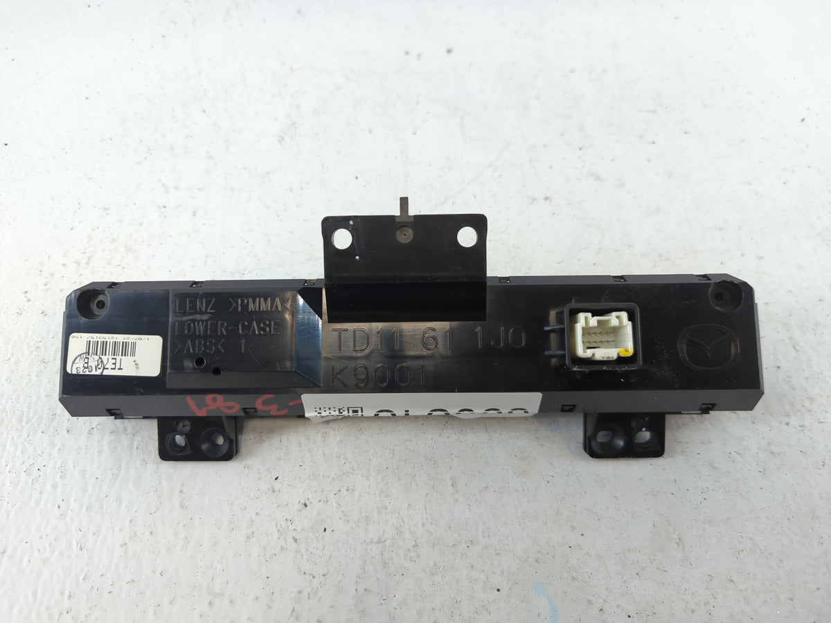 2010 Mazda Cx-9 Information Radio Display Screen - Oemusedautoparts1.com