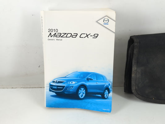 2010 Mazda Cx-9 Owners Manual Book Guide P/N:9999-95-011C-10 OEM Used Auto Parts