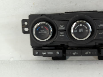 2010-2015 Mazda Cx-9 Climate Control Module Temperature AC/Heater Replacement P/N:TE70-61-190 Fits OEM Used Auto Parts